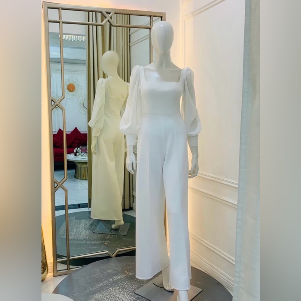 BNWT White Jumpsuit